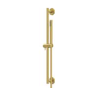Set doccia Steinberg serie 340, incl. doccetta e flessibile doccia, asta doccia 600 mm, 3401600, Colorazione: Oro spazzolato - 3401600BG