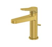 Steinberg Série 340 Mitigeur de lavabo, saillie 126mm, avec garniture découlement, 3401000BG, 3401000BG, Colorazione: Oro spazzolato