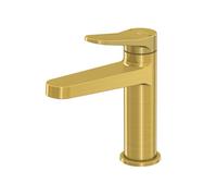 Steinberg Série 340 Mitigeur de lavabo, saillie 126mm, sans garniture découlement, 3401010BG, 3401010BG, Colorazione: Oro spazzolato