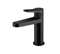 Steinberg Série 340 Mitigeur de lavabo, saillie 126mm, sans garniture découlement, 3401010S, 3401010S, Colorazione: Nero opaco