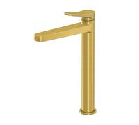 Steinberg Série 340 Mitigeur de lavabo, saillie 168mm, sans garniture découlement, 3401700BG, 3401700BG, Colorazione: Oro spazzolato