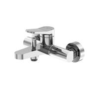Steinberg Série 340, robinetterie de baignoire apparente, pour deux consommateurs, saillie 110mm, 3401100, 3401100, Colorazione: cromo