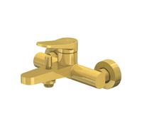 Steinberg Série 340, robinetterie de baignoire apparente, pour deux consommateurs, saillie 110mm, 3401100BG, 3401100BG, Colorazione: Oro spazzolato