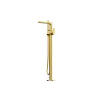 Steinberg Série 340 robinetterie de baignoire, libre, pour corps dencastrement, saillie 220mm, hauteur 927mm, 3401162BG, 3401162BG, Colorazione: Oro spazzolato