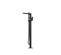 Steinberg Série 340 robinetterie de baignoire, libre, pour corps dencastrement, saillie 220mm, hauteur 927mm, 3401162S, 3401162S, Colorazione: Nero opaco
