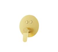Steinberg Série 340 Set de montage final, pour mitigeur bain/douche, 2 consommateurs, 34022213BG, 34022213BG, Colorazione: Oro spazzolato
