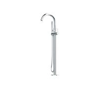 Steinberg Série 341 robinetterie pour baignoire en pose libre, avec bec verseur pivotant, saillie 260mm, 3411162, 3411162, Colorazione: cromo