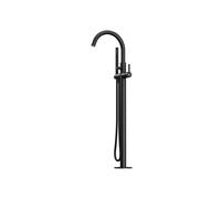 Steinberg Série 341 robinetterie pour baignoire en pose libre, avec bec verseur pivotant, saillie 260mm, 3411162S, 3411162S, Colorazione: Nero opaco