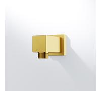 Steinberg serie 342 arco di collegamento doccia, 1/2", 3421660BG, colore: oro...