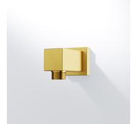 Steinberg Série 342 Coude de raccordement de douche, 1/2\", 3421660BG, 3421660BG, Colorazione: Oro spazzolato