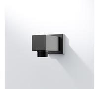 Steinberg Série 342 Coude de raccordement de douche, 1/2\", 3421660S, 3421660S, Colorazione: nero opaco