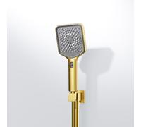 Steinberg Série 342 Garniture de douche à main, 3421670BG, 3421670BG, Colorazione: Oro spazzolato