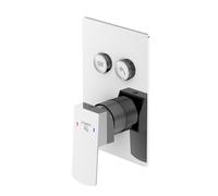 Steinberg serie 342 kit di montaggio pronto, per vasca/doccia, 2 utenze,