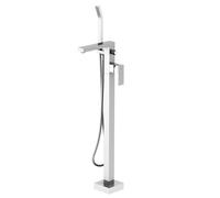 Steinberg Série 342 robinetterie de baignoire, sur pied, hauteur 875mm, saillie 210mm, 3421163, 3421163, Colorazione: cromo