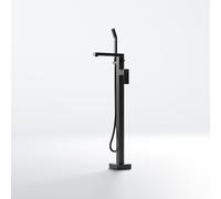 Steinberg Série 342 robinetterie de baignoire, sur pied, hauteur 875mm, saillie 210mm, 3421163S, 3421163S, Colorazione: nero opaco