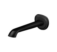 Steinberg Série 350 Bec déverseur, pour vasque, saillie 220mm, 0, 3502310S, 3502310S, Colorazione: nero