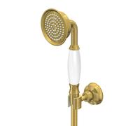 Steinberg 350 set doccia con supporto, 1 tipo di getto, 350 1626 BG, 350 oro spazzolato [Rubinetteria Bagno > Set Doccia]