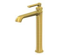 Miscelatore per lavabo Steinberg Serie 350, alto, senza scarico, sporgenza 170 mm, 3501700, Colorazione: Oro spazzolato