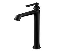 Steinberg Série 350 Mitigeur de lavabo, haut, sans garniture de vidage, saillie 170mm, 0, 3501700S, 3501700S, Colorazione: nero