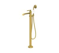 Steinberg Série 350 robinetterie de baignoire, sur pied, saillie 230mm, 3501162BG, 3501162BG, Colorazione: Oro spazzolato