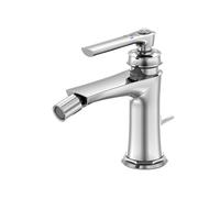 Rubinetto per bidet Steinberg serie 350, con scarico, sporgenza 130 mm, 3501300, Colorazione: cromo