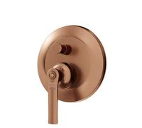 Steinberg 350 rubinetto vasca da incasso, miscelatore monocomando, 350 2103 3 BC, 350 rame spazzolato [Rubinetteria Bagno > Rubinetteria Vasca]