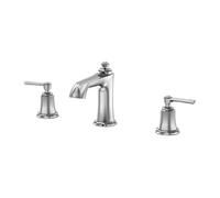 Steinberg Série 350 robinetterie de lavabo, 3 trous, avec garniture découlement, saillie 130mm, 0, 3502000, 3502000, Colorazione: cromo