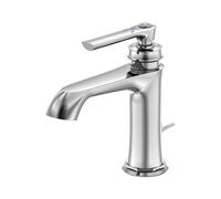 Steinberg Série 350 robinetterie de lavabo, avec garniture découlement, saillie 130mm, 3501000, 3501000, Colorazione: cromo