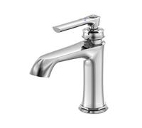 Steinberg Série 350 robinetterie de lavabo, sans garniture de vidage, saillie 130mm, 0, 3501010, 3501010, Colorazione: cromo