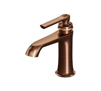 Steinberg Série 350 robinetterie de lavabo, sans garniture de vidage, saillie 130mm, 0, 3501010BC, 3501010BC, Colorazione: rame spazzolato