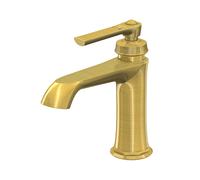 Miscelatore per lavabo Steinberg serie 350, senza scarico, sporgenza 130 mm, 35010, Colorazione: Oro spazzolato