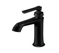 Steinberg Série 350 robinetterie de lavabo, sans garniture de vidage, saillie 130mm, 0, 3501010S, 3501010S, Colorazione: nero