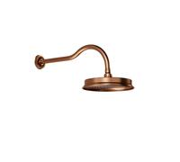 Steinberg Série 350 Set de douche de tête, rond. Bras de douche, montage mural, 0, 3501680BC, 3501680BC, Colorazione: rame spazzolato