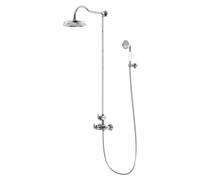 Sistema doccia Steinberg Serie 350, set completo, con. termostato, 3502721, Colorazione: cromo