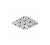Steinberg serie 390, doccetta a pioggia ultrapiatta 200 x 200 x 2 mm, cromo, ...
