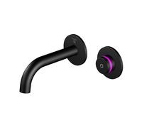 Steinberg Série 390 Mitigeur de lavabo, iflow, entièrement électronique, encastré, saillie 169mm, 3901810S, 3901810S, Colorazione: nero opaco