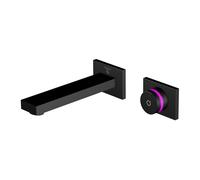 Steinberg Série 390 Mitigeur de lavabo, iflow, entièrement électronique, encastré, saillie 175mm, 3901816S, 3901816S, Colorazione: nero opaco