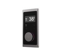 Steinberg Série 390 robinetterie entièrement encastrée, iflow, affichage numérique, jusquà 4 consommateurs, 3904645BGM, 3904645BGM, Colorazione: Metallo spazzolato