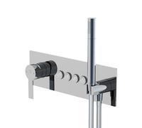 Steinberg Serie 390 Rubinetto doccia/vasca, miscelatore monocomando, doccetta...