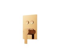 Steinberg 390 miscelatore monocomando, per vasca e doccia, 390 2222 3 RG, 390 oro rosa [Rubinetteria Bagno > Rubinetteria Doccia]