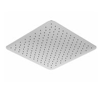 Steinberg Serie 390 Soffione a pioggia, ultrapiatto, 400 x 400 x 2 mm, cromo,...