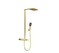 Steinberg 390 colonna doccia con termostatico, 390 2790 BG, 390 oro spazzolato [Rubinetteria Bagno > Colonne Doccia]