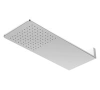Steinberg Série 390 Wall Rain Douche de tête, avec raccordement direct au mur, avec Easy-Clean, 600x250mm, 3905661, 3905661, Colorazione: Acciaio inossidabile lucidato