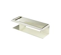 Steinberg Serie 480 Cesto di sapone, Acciaio inossidabile, 4802300BN, Colore:...