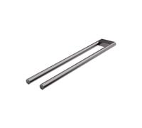 Steinberg Série 480 Porte-serviettes, 450mm, 2 bras, acier inoxydable, 4802550BGM, 4802550BGM, Colorazione: Metallo spazzolato