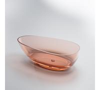 Steinberg Série 489 Baignoire, sur pied, en polyrésine, 1680x850x550mm, 489801035, 489801035, Colorazione: Albicocca
