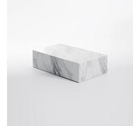 Steinberg Série 541 Table d'appoint, Light Marble, SOLIDSurface, 1000x600x270mm, 541701052, 541701052