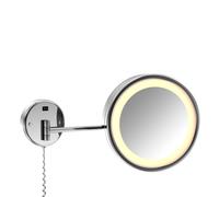 Steinberg Série 650 Miroir cosmétique, avec éclairage LED, 2 bras, grossissement 3x, 6509020, 6509020