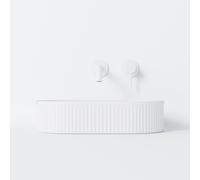 Steinberg Série 740 lavabo à poser, ovale, sans trop-plein, 550x350x120mm, SOLIDSurface, 7407010W, 7407010W, Colorazione: Bianco opaco