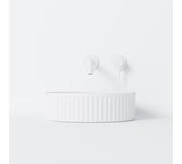 Steinberg Série 740 lavabo à poser, rond, sans trop-plein, 400x400x120mm, SOLIDSurface, 7406010W, 7406010W, Colorazione: Bianco opaco